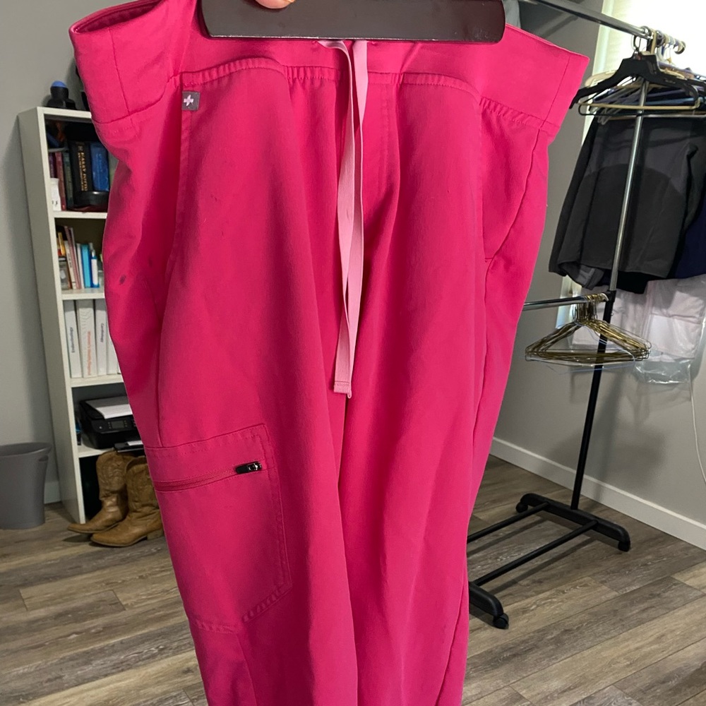 Figs Pink Pants